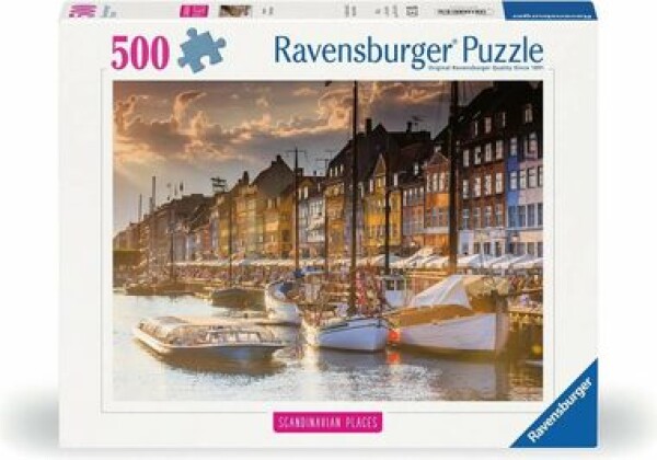 Ravensburger Skandinávie: Západ slunce v Kodani