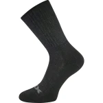 VOXX Ponožky silné hřejivé z merino VAASA s ionty stříbra ANTRACITOVÉ 35-38 120694
