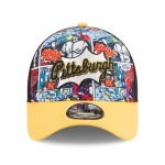 New Era Pánská kšiltovka Pittsburgh Pirates MLB 2025 Players' Weekend 9FORTY A-Frame Snapback
