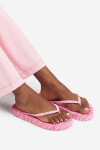 Pantofle Juicy Couture 800290 Syntetická tkanina