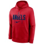 Nike Pánská mikina Los Angeles Angels MLB Club Slack Hoodie Velikost: S