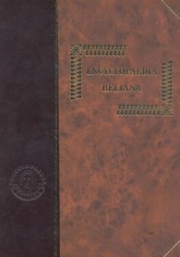 Encyclopaedia Beliana 8. zväzok