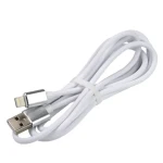 EverActive CBS-1IW bílá / datový kabel USB - Lightning / 1m / 2.4A (CBS-1IW)