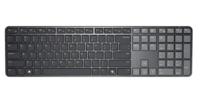 Dell KB726 grafitová / Bezdrátová klávesnice / US International / QWERTY / AAA baterie (580-BDVD)