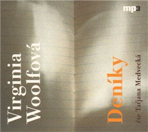 Deníky - CD mp3 - Virginia Woolf