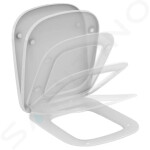 IDEAL STANDARD - Esedra WC sedátko softclose, bílá T318101