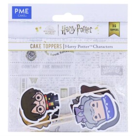 PME PME Harry Potter zapichovací dekorace Postavy (6 ks)