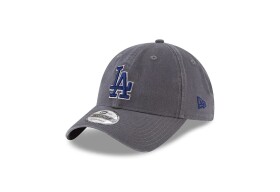 Pánská kšiltovka Los Angeles Dodgers MLB NEW ERA 920 MLB Core classic 2 0 šedá