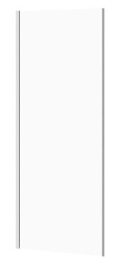 CERSANIT - Sprchová stěna CREA posuvná 80x200, čiré sklo S900-2613
