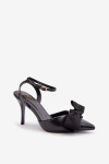 Lodičky na jehlovém podpatku model 203542 Step in style 41