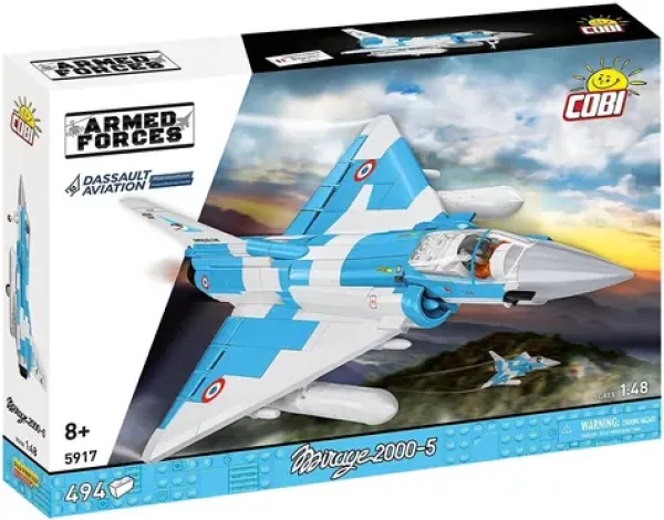 COBI 5917 Armed Forces Mirage 2000-5F