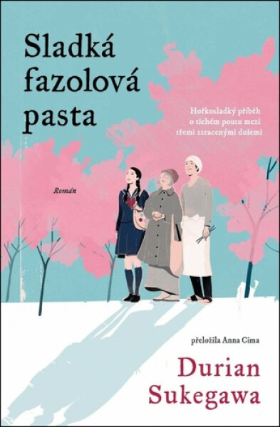 Sladká fazolová pasta - Durian Sukegawa