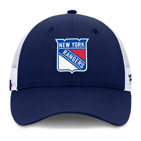 Fanatics Pánská Kšiltovka New York Rangers AP Rink Structured Adj. Snapback