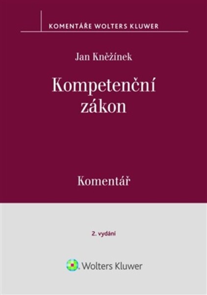 Kompetenční zákon Komentář