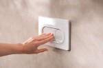 HANSGROHE - iFrame Original S Ovládání splachování, bílá 66002450