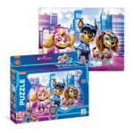 Puzzle Tlapková patrola/Paw Patrol 27x20cm 24 dílků v krabičce 20x16x3,5cm