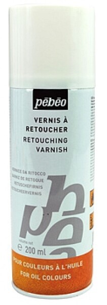 Pébéo lak na olej spray 200 ml retušovací