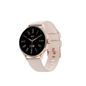 QCY Elite zlatá / Chytré hodinky / 1.19" / Bluetooth / multisport / IPX8 (S11 gold)