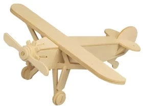 WOODCRAFT Dřevěné 3D puzzle Letadlo