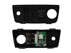 Mamido Hudební panel do elektrického vozítka s vypínačem