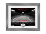 Highland Mint Obraz Kansas City Chiefs NFL Art Deco Stadium Silver Coin Photo Mint