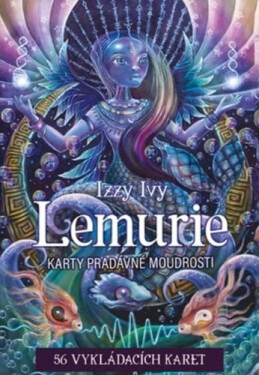 Lemurie - 56 vykládacích karet - Izzy Ivy