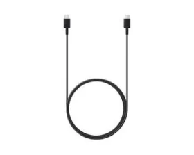 Samsung EP-DX310JBE černá / Datový kabel / USB-C - USB-C / 1.8 m / 3A (57983112497)