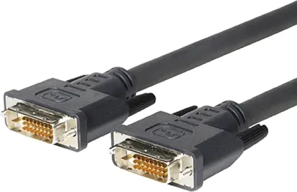 VivoLink Pro DVI - D kabel 24+1 M - M 2m / 4K 2K@60Hz / trojité stínění (PRODVIHD2)