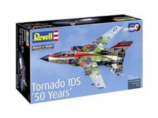 Plastic ModelKit letadlo 03769 - Panavia Tornado IDS "50 Years" (1:48)