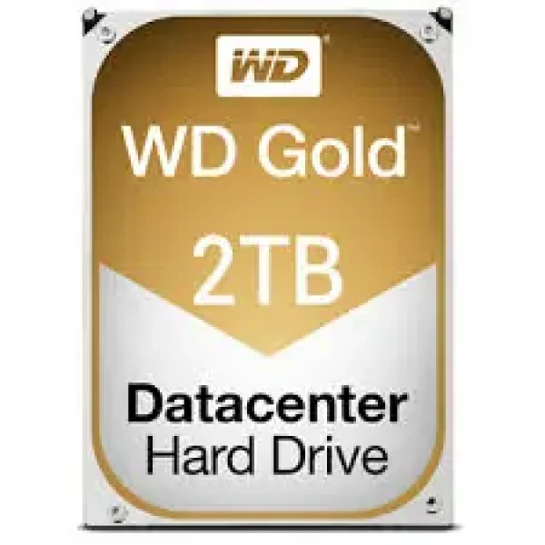 WD Gold 2TB / HDD / 3.5 SATA III / 7 200 rpm / 128MB cache / 5y (WD2005FBYZ)