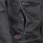 Bunda COFRA VIZELA Barva: Modrá/ Světle Modrá, Velikost: 64 (V470_0_02_64)