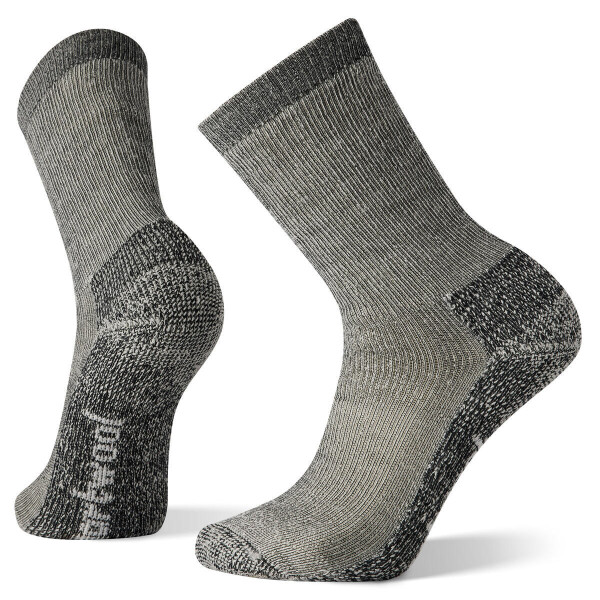 Unisex merino turistické ponožky SMARTWOOL Hike Classic Edition Extra Cushion Crew, Black velikost: 46-49 (XL)