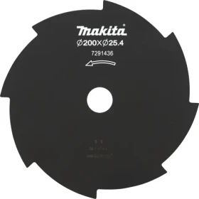 Makita 191Y44-2 Vyžínací nůž 200x25.4 mm / 8 zubů / pro model DUR19 (191Y44-2)