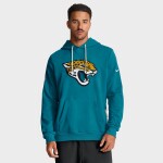 Nike Pánská mikina Jacksonville Jaguars NFL 2025 Sideline Standard Issue Hoodie Velikost: S