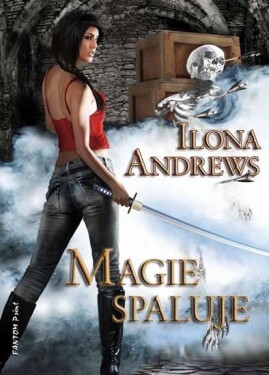 Magie spaluje Ilona Andrews