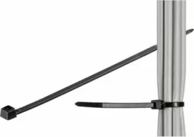 MicroConnect Kabelové stahovací pásky 292 x 3.5 mm černá / 100ks (CABLETIE6)