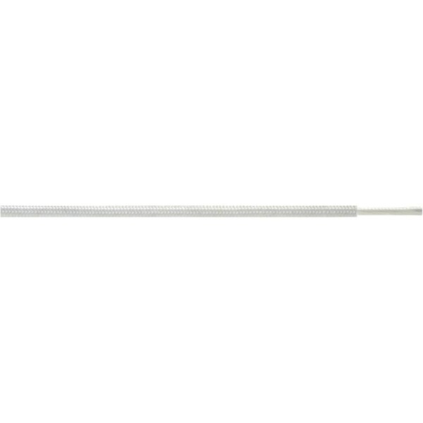 LAPP 91357/500 vysokoteplotní vodič, ÖLFLEX® HEAT 350 SC, 1 x 10 mm², bílá, 500 m