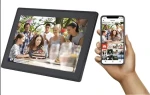 Braun DigiFrame 1518 WiFi / Digitální fotorámeček / Wi-Fi připojení (21254)