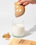 Vilgain Protein Cookie – Vanilkový krém s mandlemi 80 g
