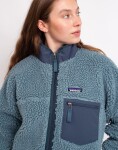 Patagonia W's Classic Retro-X Jacket Blue Sage S