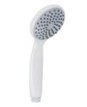 Gedy - EASY ruční sprcha, průměr 80, ABS/bílá GYHS10003