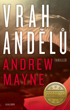 Jessica Blackwood 1: Vrah andělů - Andrew Mayne
