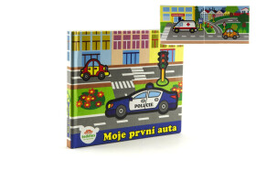 Moje první auta Leporelo