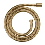 OMNIRES - sprchová hadice, 150 cm zlatá kartáčovaná /GLB/ 029GLB