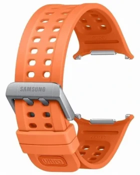 Samsung Marine Band oranžový / Sportovní řemínek / Galaxy Watch Ultra2 (ET-SNL71MOEGEU)