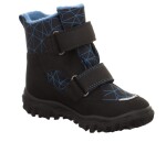 Dětské zimní boty HUSKY Black/Blue Goretex, Superfit, 1-006080-0010, modrá - 34