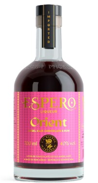 Espero Orient Angel Hair Chocolate & Rum 0,7L, 40%