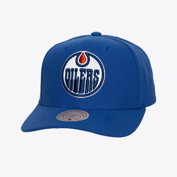 Mitchell & Ness Pánská kšiltovka Edmonton Oilers NHL Team Ground 2.0 Pro Snapback