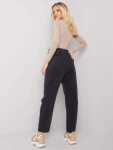 Černé mom jeans Alvana RUE PARIS Velikost: