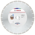 Bosch Accessories 2608615035 2608615035 diamantový řezný kotouč Průměr 350 mm Ø otvoru 25.40 mm beton, cihla, Měkká hornina 1 ks